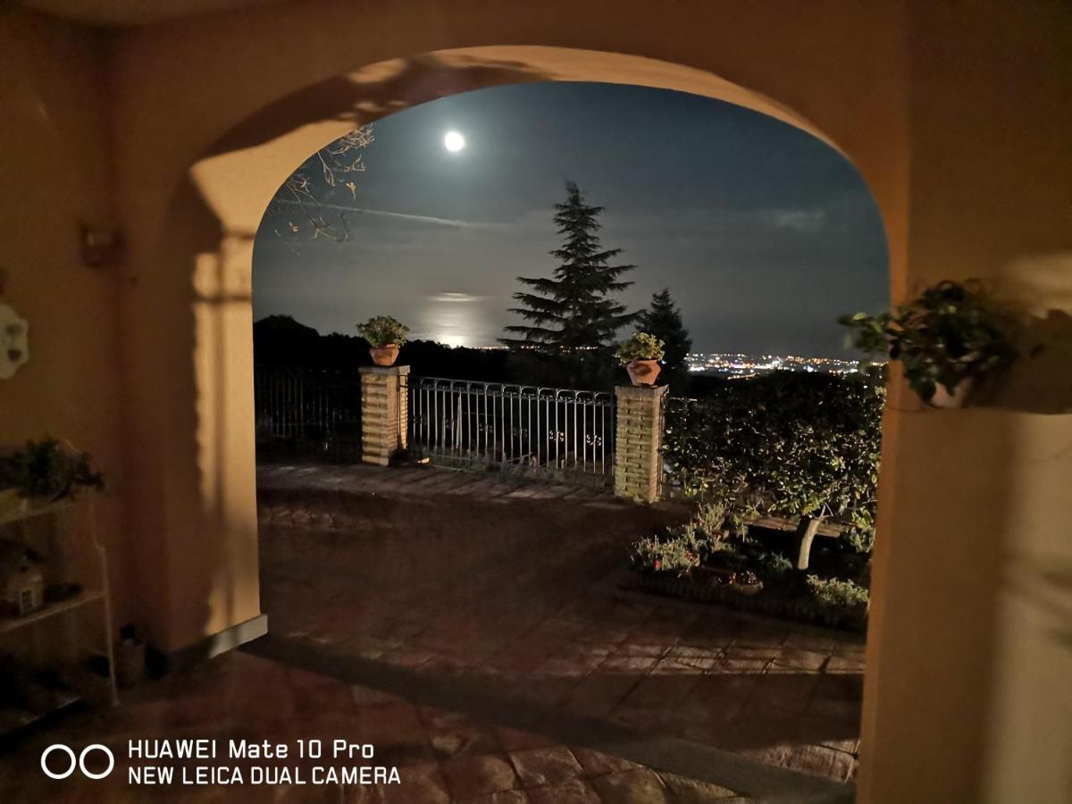 Feudo Algerazzi Vila Zafferana Etnea Exterior foto