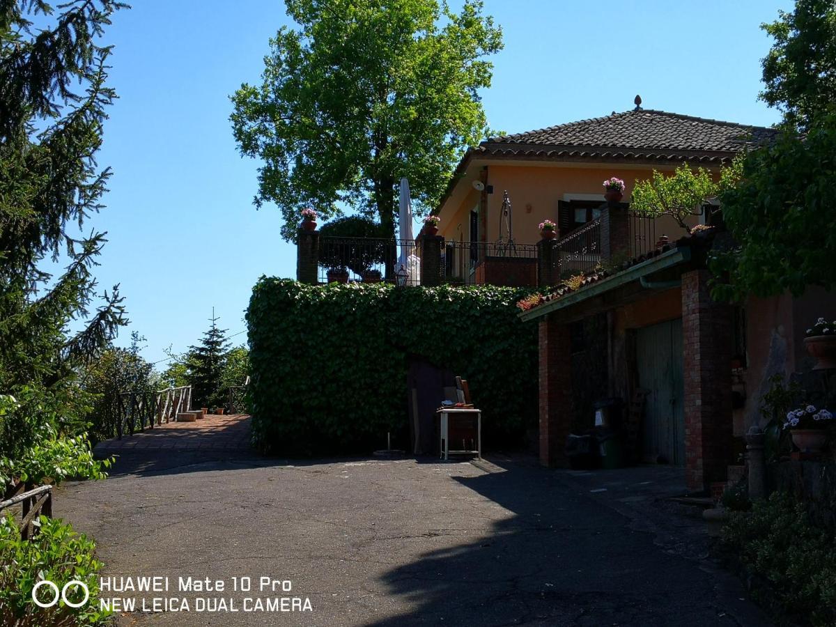 Feudo Algerazzi Vila Zafferana Etnea Exterior foto