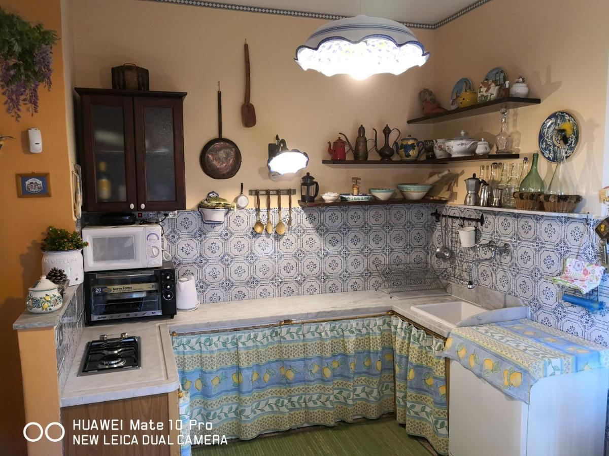 Feudo Algerazzi Vila Zafferana Etnea Exterior foto