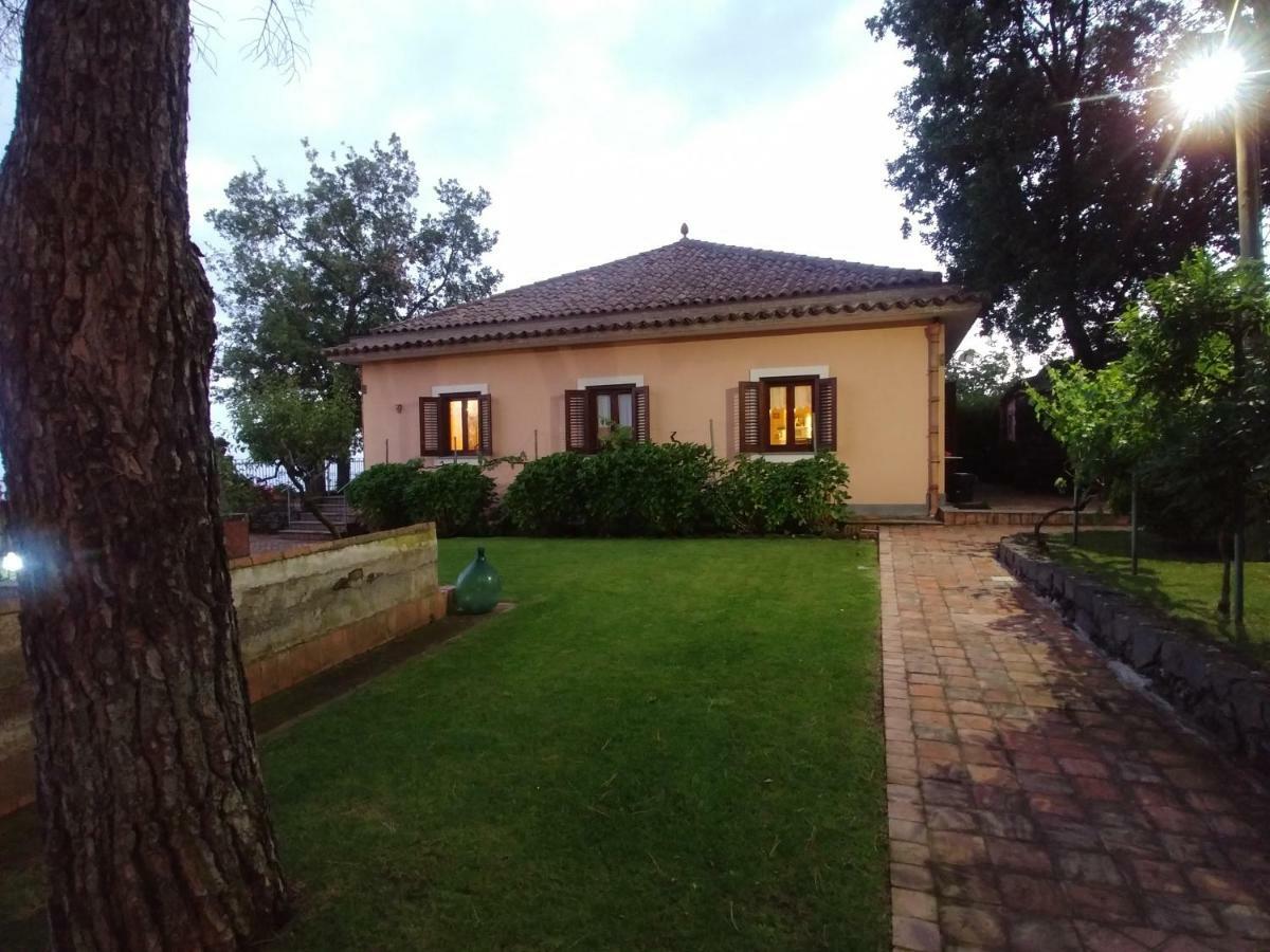 Feudo Algerazzi Vila Zafferana Etnea Exterior foto